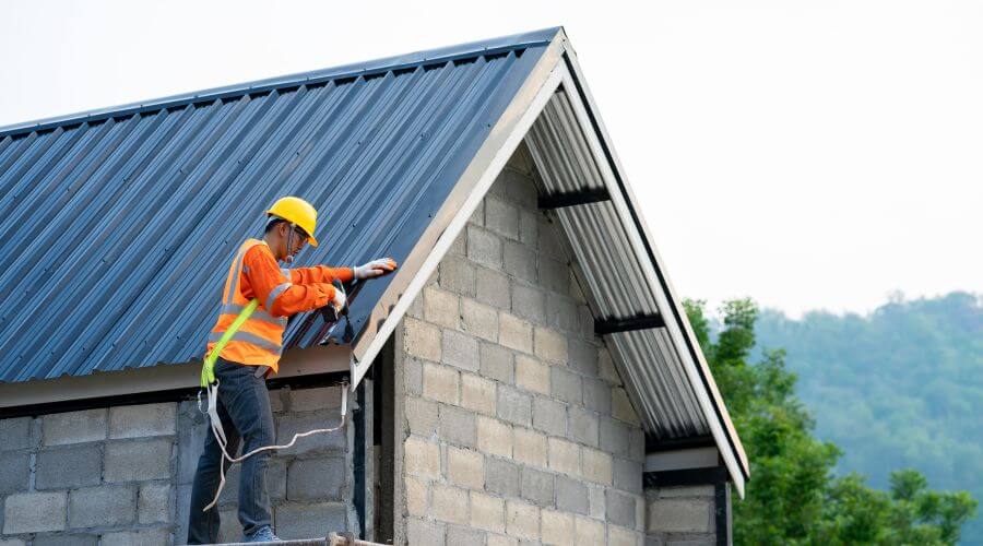 Professional gutter cleaning in Nancy, KY